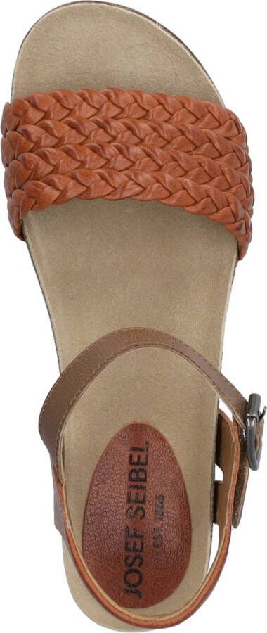 Josef Seibel Clea 16 Sandale für Damen Gelb