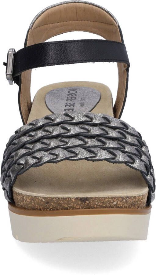 Josef Seibel Clea 16 Sandale für Damen Grau