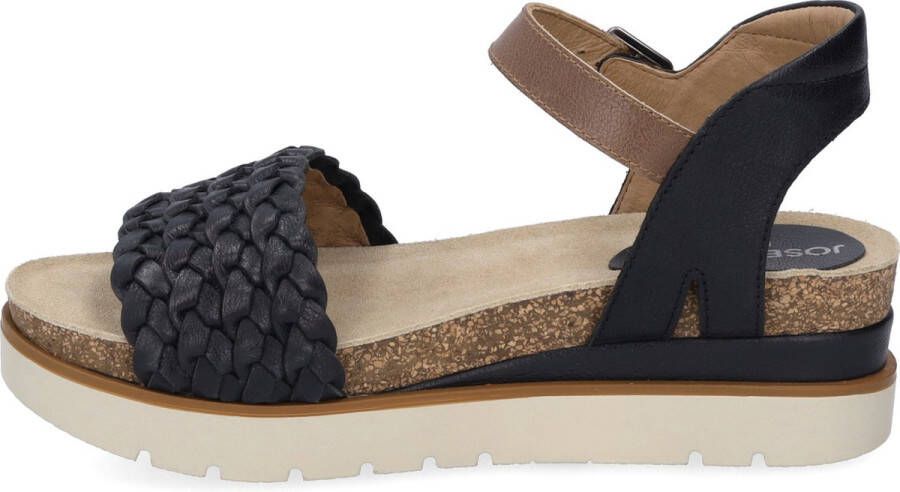 Josef Seibel Clea 16 Sandale für Damen Schwarz
