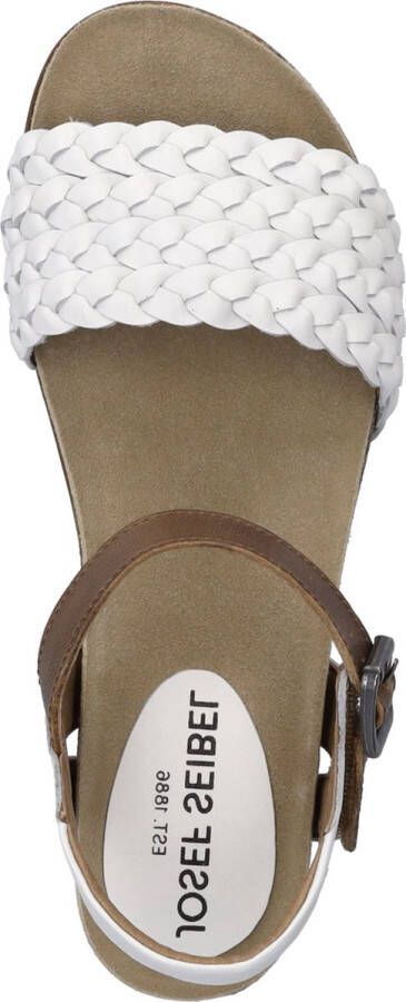 Josef Seibel Clea 16 Sandale für Damen Weiß