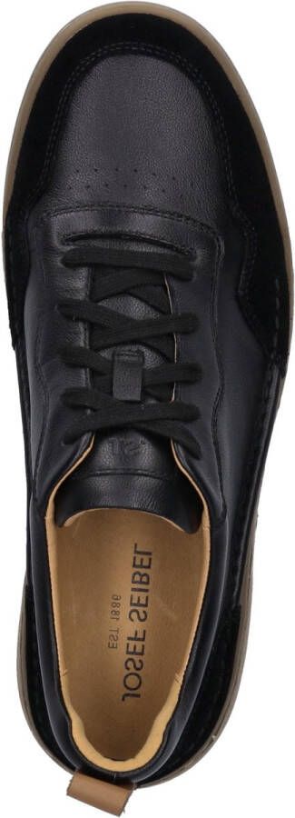 Josef Seibel Cleve 01 Sneaker für Herren Schwarz