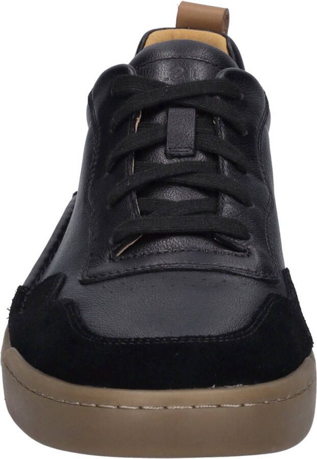 Josef Seibel Sneakers Cleve 01 vrijetijdsschoen retro sneaker veterschoen met schoenwijdte breed