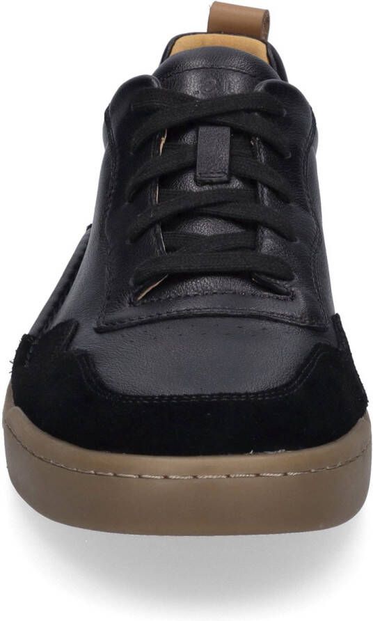 Josef Seibel Sneakers Cleve 01 vrijetijdsschoen retro sneaker veterschoen met schoenwijdte breed