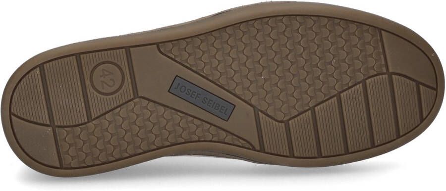 Josef Seibel CLEVE~01~~~~~~~~~~~~~~~~~~~~~~ Vrije tijdsschoenenHeren veterschoenHeren sneakersPopulaire herenschoenen JosefCasual Wit beige