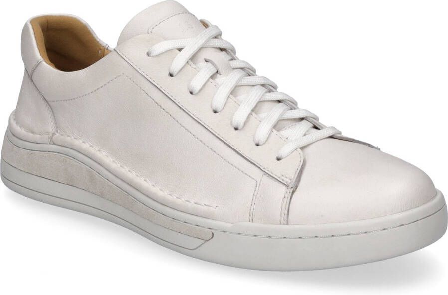 Josef Seibel Stijlvolle Heren Veterschoenen White Heren