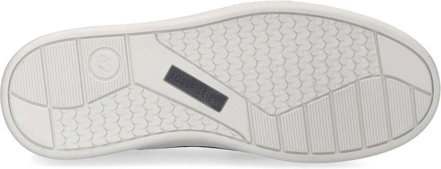 Josef Seibel Slip-on sneakers Cleve 08 slipper mocassin vrijetijdsschoen met verwisselbare binnenzool