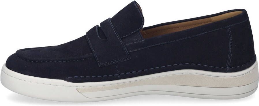 Josef Seibel Slip-on sneakers Cleve 08 slipper mocassin vrijetijdsschoen met verwisselbare binnenzool