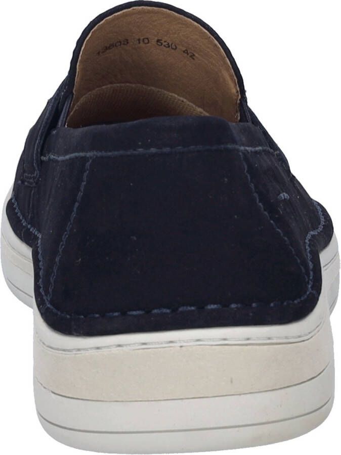 Josef Seibel Slip-on sneakers Cleve 08 slipper mocassin vrijetijdsschoen met verwisselbare binnenzool
