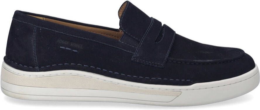 Josef Seibel Slip-on sneakers Cleve 08 slipper mocassin vrijetijdsschoen met verwisselbare binnenzool