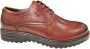 Josef Seibel Cognac Leren Nette Veterschoenen Heren - Thumbnail 1