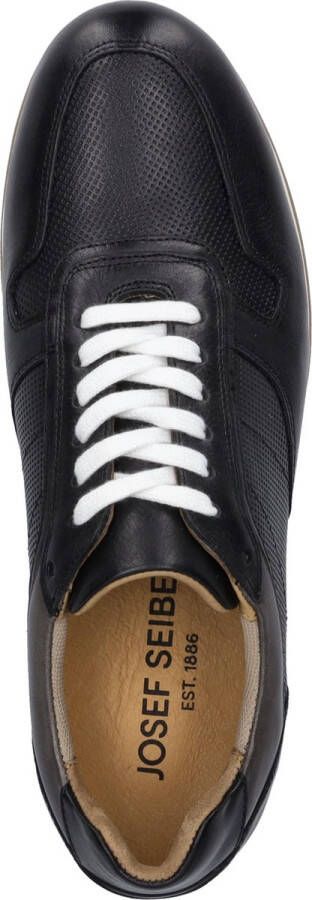 Josef Seibel Colby 01 Halbschuh für Herren Schwarz