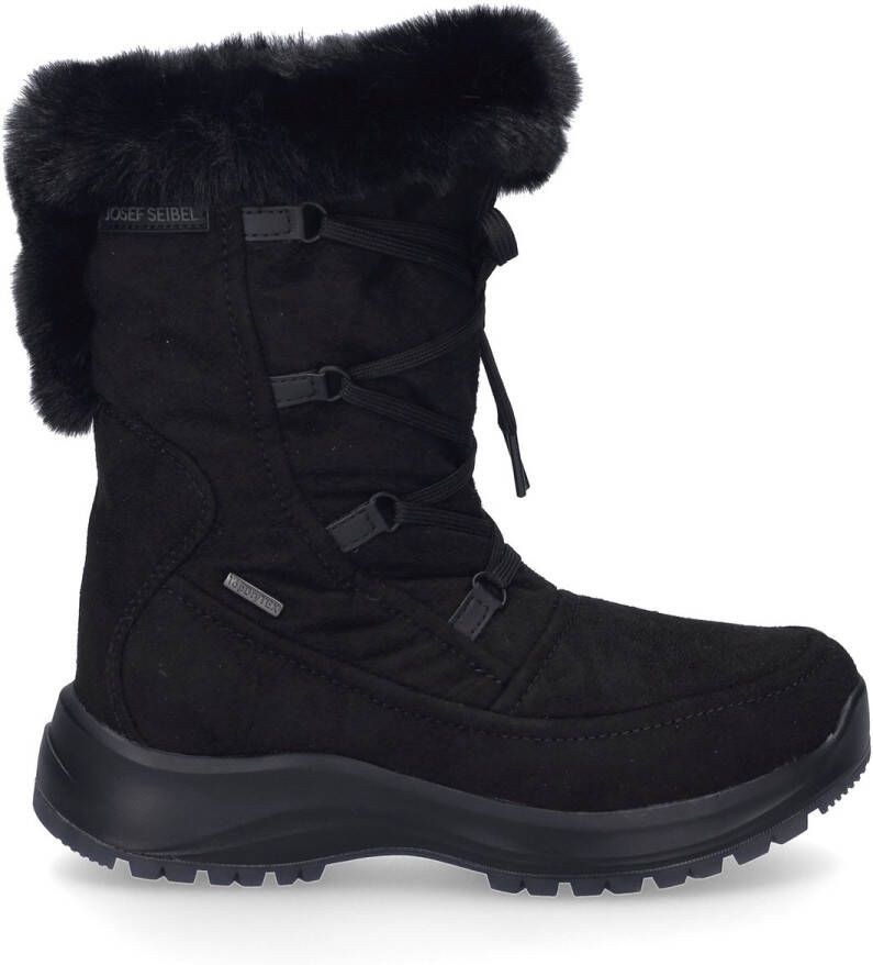 Josef Seibel Colorado 52 Stiefel für Damen Schwarz