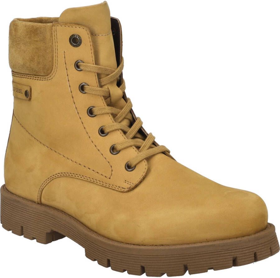 Josef Seibel Connor 03 Stiefelette für Herren Gelb
