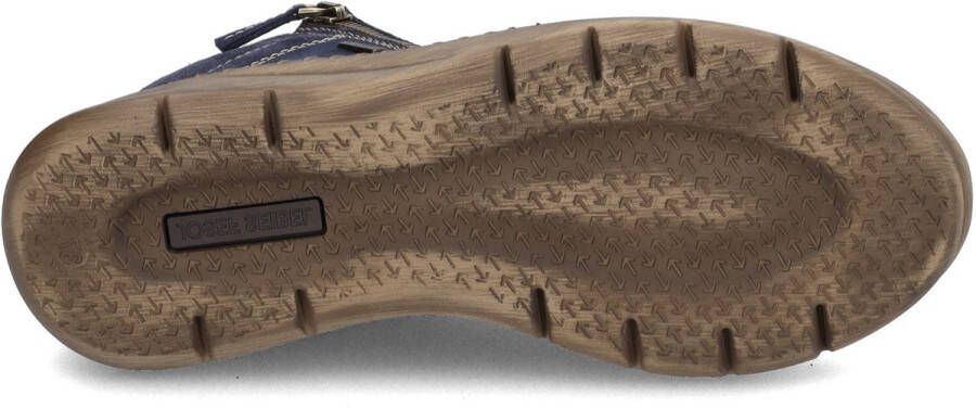 Josef Seibel Stijlvolle Ocean Enkellaarzen Vrouwen Blue Dames