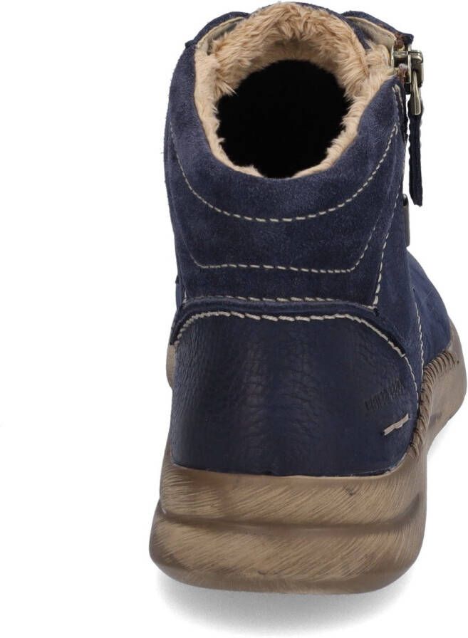 Josef Seibel Stijlvolle Ocean Enkellaarzen Vrouwen Blue Dames
