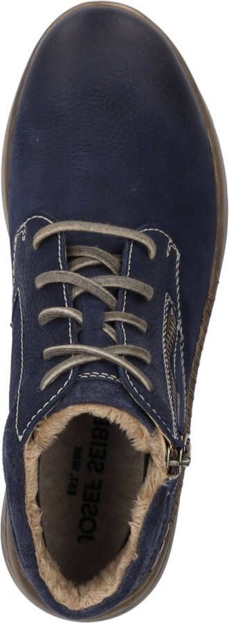 Josef Seibel Stijlvolle Ocean Enkellaarzen Vrouwen Blue Dames