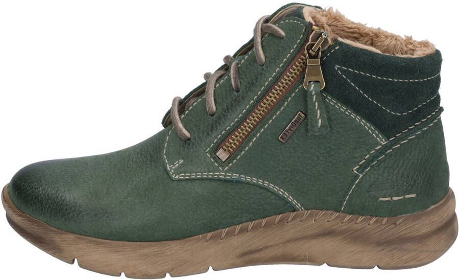 Josef Seibel Hoge veterschoenen Conny 52 met warme textielen voering