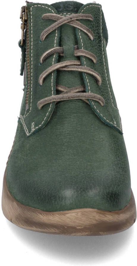 Josef Seibel Hoge veterschoenen Conny 52 met warme textielen voering