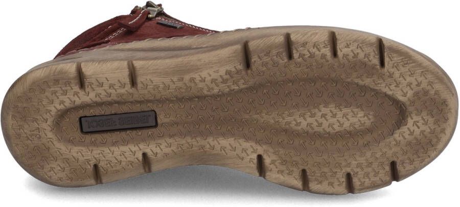 Josef Seibel Conny 52 Stiefelette für Damen Rot