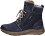 Josef Seibel Conny 53 Stiefel für Damen Blau - Thumbnail 1