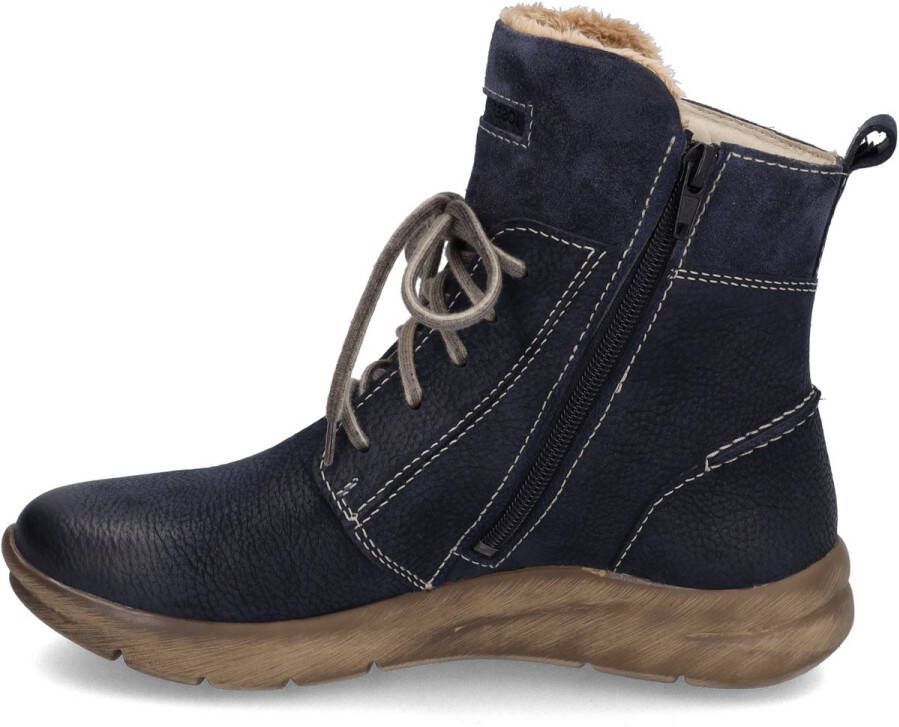 Josef Seibel Conny 53 Stiefel für Damen Blau
