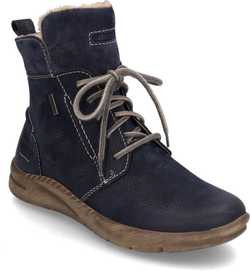Josef Seibel Conny 53 Stiefel für Damen Blau