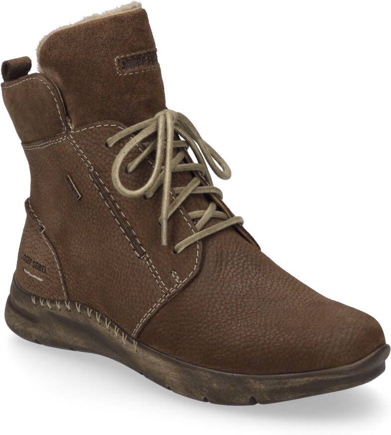 Josef Seibel Conny 53 Stiefel für Damen Braun