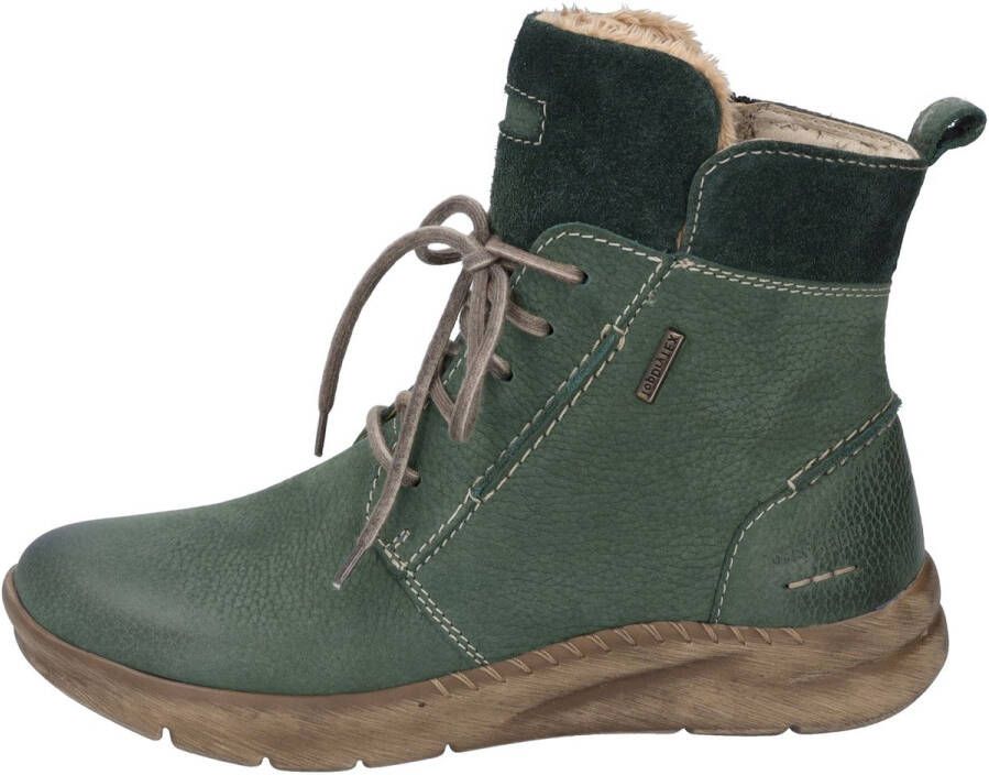Josef Seibel Conny 53 Stiefel für Damen Grün