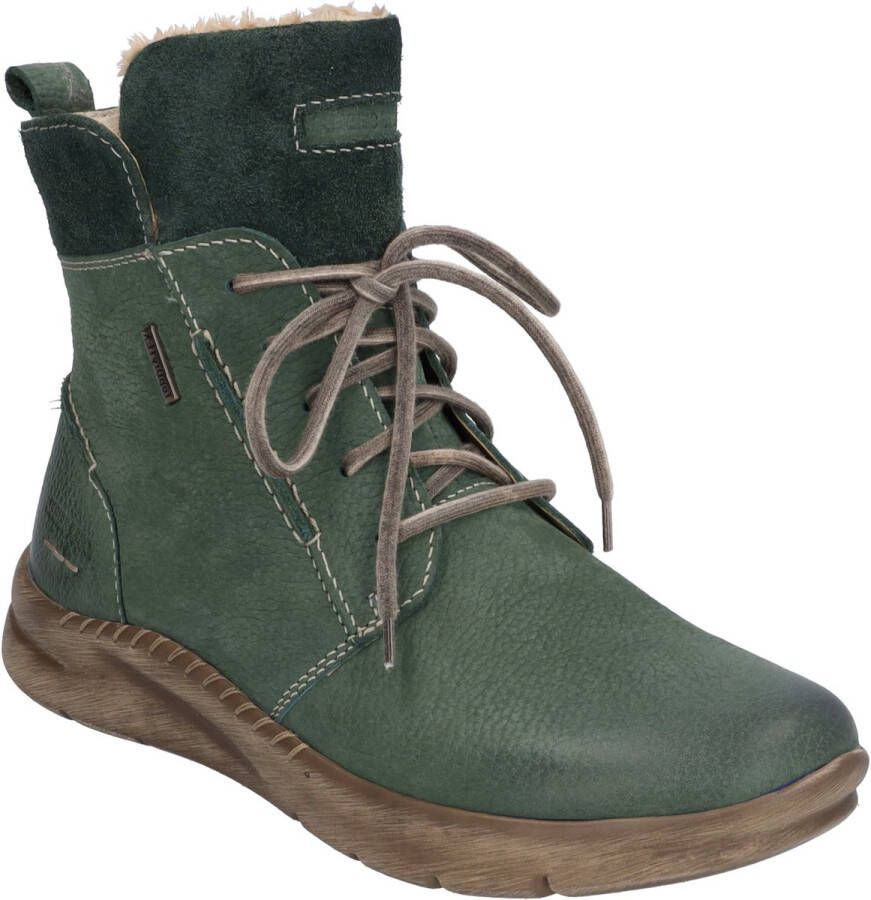 Josef Seibel Conny 53 Stiefel für Damen Grün
