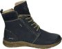 Josef Seibel CONNY~53~~~~~~~~~~~~~~~~~~~~~~ Hoge sneakersVeterlaarzenDames veterschoenenDames sneakersHalf-hoge schoenen Blauw - Thumbnail 1