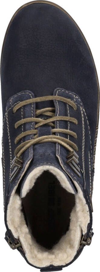 Josef Seibel Winterlaarzen Conny 55 Winterboot veterschoenen comfort schoen met warmfutter