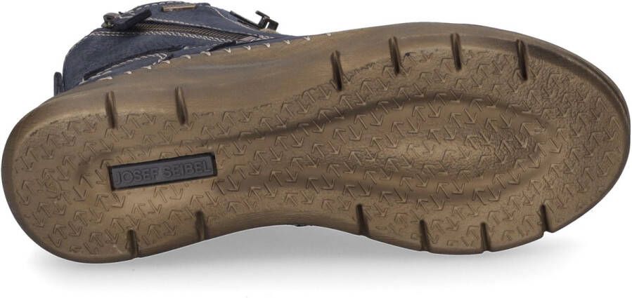 Josef Seibel Winterlaarzen Conny 55 Winterboot veterschoenen comfort schoen met warmfutter