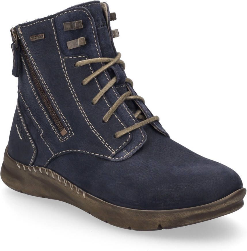Josef Seibel Conny 55 Stiefelette für Damen Blau