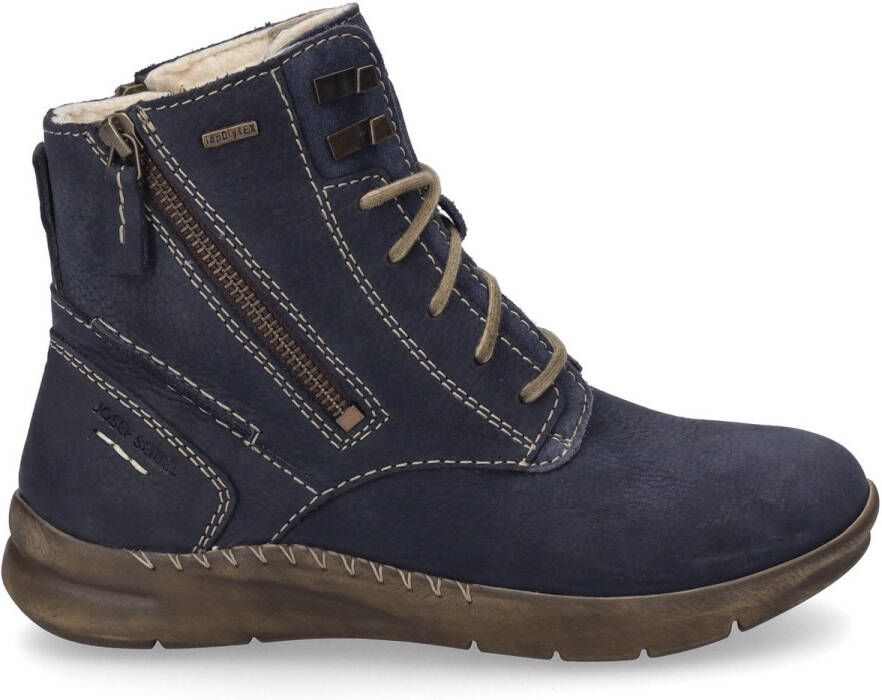Josef Seibel Winterlaarzen Conny 55 Winterboot veterschoenen comfort schoen met warmfutter