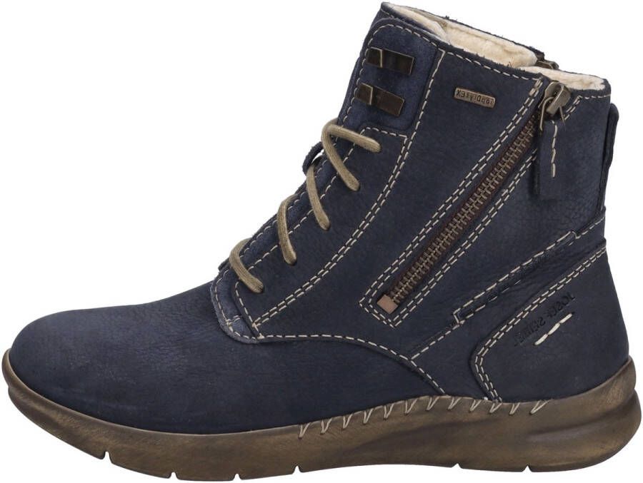 Josef Seibel Winterlaarzen Conny 55 Winterboot veterschoenen comfort schoen met warmfutter