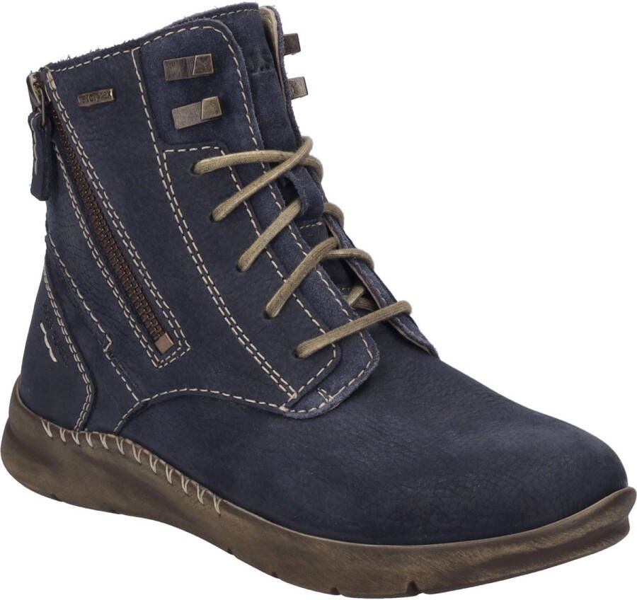 Josef Seibel Winterlaarzen Conny 55 Winterboot veterschoenen comfort schoen met warmfutter