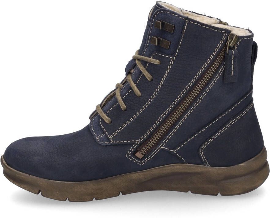 Josef Seibel Winterlaarzen Conny 55 Winterboot veterschoenen comfort schoen met warmfutter