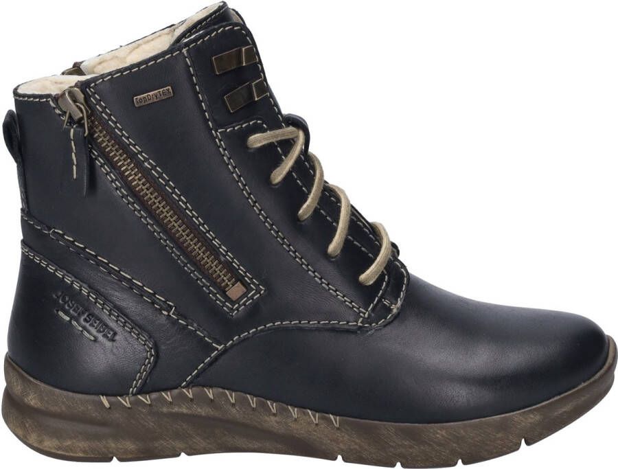Josef Seibel Winterlaarzen Conny 55 Winterboot veterschoenen comfort schoen met warmfutter