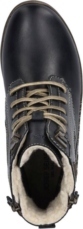 Josef Seibel Winterlaarzen Conny 55 Winterboot veterschoenen comfort schoen met warmfutter