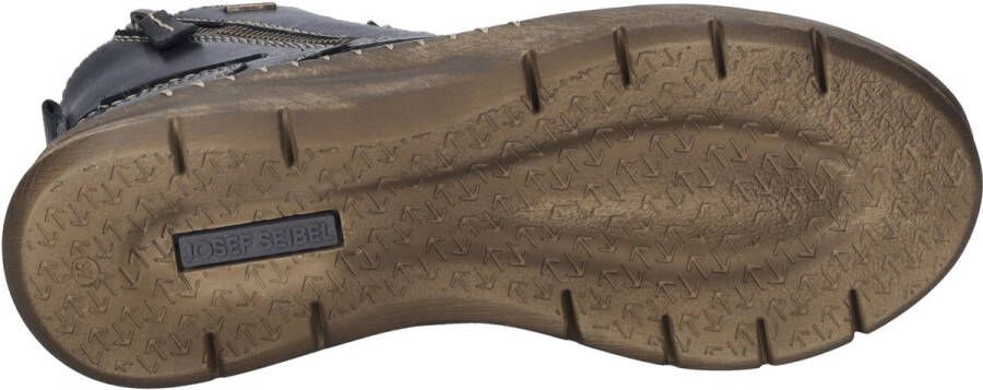 Josef Seibel Winterlaarzen Conny 55 Winterboot veterschoenen comfort schoen met warmfutter