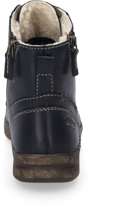 Josef Seibel Winterlaarzen Conny 55 Winterboot veterschoenen comfort schoen met warmfutter