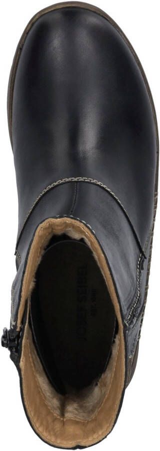 Josef Seibel Conny 59 Stiefel für Damen Schwarz