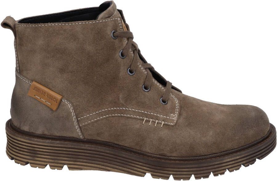Josef Seibel Beige Laarzen voor Stijlvolle Outfits Beige Heren