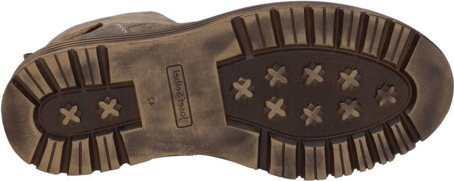 Josef Seibel Beige Laarzen voor Stijlvolle Outfits Beige Heren
