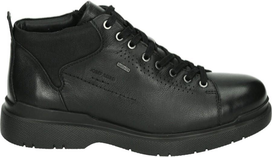 Josef Seibel DALTON~52~~~~~~~~~~~~~~~~~~~~~ Vrije tijd half-hoogHeren veterschoenHeren sneakers Zwart