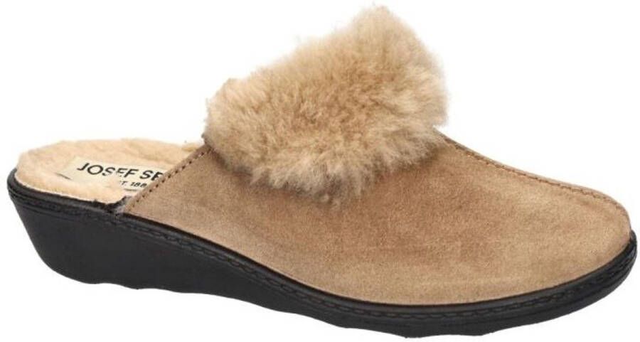 Josef Seibel -Dames beige pantoffels