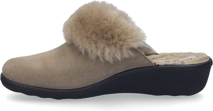 Josef Seibel -Dames beige pantoffels