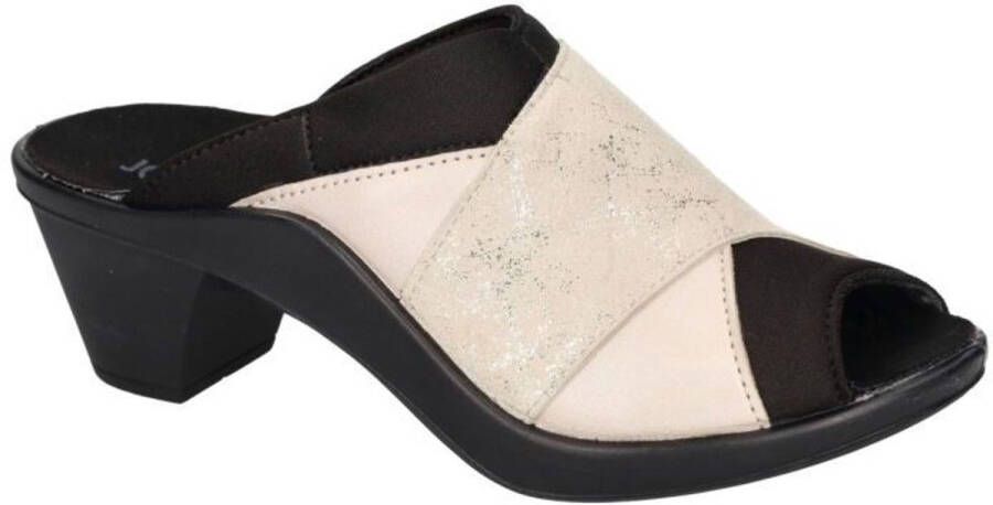 Josef Seibel -Dames beige slippers & muiltjes