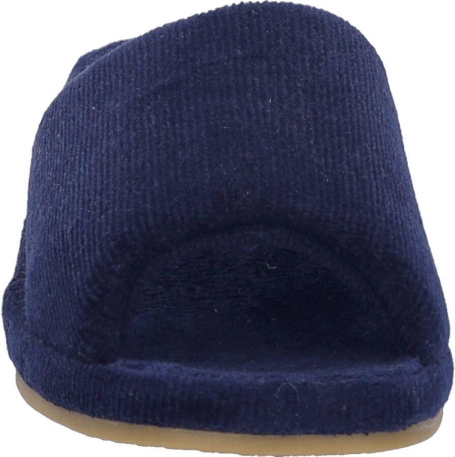 Josef Seibel -Dames blauw donker slippers & muiltjes