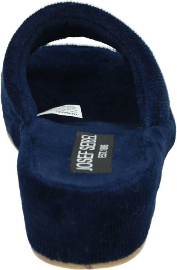 Josef Seibel Slippers Marseille 01 wellness schoen huisschoen pantoffel met sleehak - Foto 4